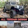 WPLDEWAN 1/12 RC Crawler MN-128 Remote Control Jeep Truck Off Road view 4