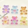 6 Pcs Set Charming Pocket Hug Bear Resin Animal Token Emotional Gifts with Inspirational Card for Friends Family Coworker Staff Student Teacher Gifts Birthdays, Weddings view 4