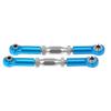 CFTGIW CNC Machined Aluminium Alloy Steering Linkage Rod RC Car Upgrade Accessory Parts CNC Ensures 2 Durability Appearance Quality 1 High Wear is RC Steering RodR (Blue) view 3