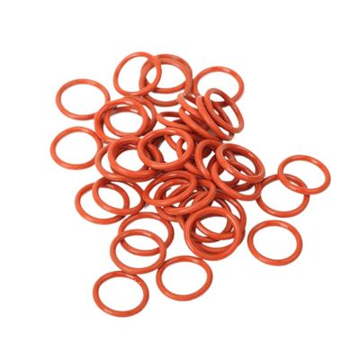 30PCS Rubber O Rings 2204 2206 2305 Propeller Protector Fixed Ring Compatible with RC F3P Airplane(Orange 30pcs)