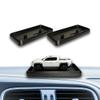 1:64 Diecast Car Dashboard Display Stand, Reusable Grip Base, Fits Hot Wheels, Matchbox, Mini GT - No Tape or Glue Required (Black) view 1
