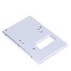 Aluminum Alloy 17G Steering Gear Fixing Plate, RC Servo Metal Mount for MN D90 MN - 99 MN - 91 FJ - 45, CNC Precision Machined Upgrade Accessory with Anodized Finish (Silver MN-010S) view 3