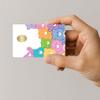 Cartoon Cool Cute Card Skin Sticker for Credit Debit Card Adhesive Vinyl Skin Ultra Thin Card Decal Sticker Personalization Wrap 3 Piece Set (D, Big Window) view 4