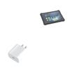 BoxWave Charger Compatible with Urovo P8100P Series (10.1 in) - PD GAN miniCube (30W), 30W Tiny PD GAN Type-C Wall Charger - Winter White view 1