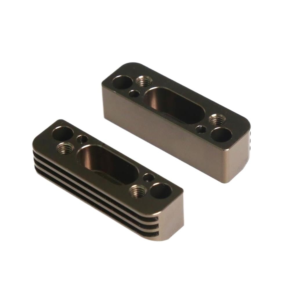 COMODO Metal Engine Mount Base Compatible with Kyosho MP9 1/8 Scale RC Cars and Similar Models
