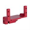 RC Repair Parts Compatible with SCX10 1/10 RC Crawler Car Upgrade Parts Aluminium Alloy Portal Axle Servo Mount 4-Link Suspension AR45P view 3