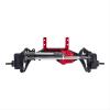 RC Repair Parts Compatible with SCX10 1/10 RC Crawler Car Upgrade Parts Aluminium Alloy Portal Axle Servo Mount 4-Link Suspension AR45P view 4