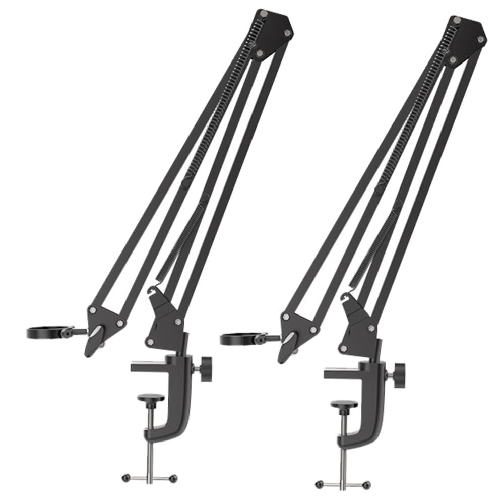 Aboiled Adjustable Microscope Bracket Mount with Flexible Arm - Ideal Circuit Repair Detailed Inspections