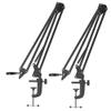 Aboiled Adjustable Microscope Bracket Mount with Flexible Arm - Ideal Circuit Repair Detailed Inspections view 1