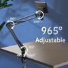 Aboiled Adjustable Microscope Bracket Mount with Flexible Arm - Ideal Circuit Repair Detailed Inspections view 2