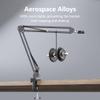 Aboiled Adjustable Microscope Bracket Mount with Flexible Arm - Ideal Circuit Repair Detailed Inspections view 3