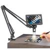 Aboiled Adjustable Microscope Bracket Mount with Flexible Arm - Ideal Circuit Repair Detailed Inspections view 4