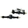 1/24 Scale Plastic Nylon Axles Front and Rear Portal Axle Assembly for Axial SCX24 90081 C10 for JEEP Parts confident view 1