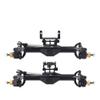 10mm Diamond CNC Brass Portal Axles with Lay Down Servo Mount and Links Compatible with 1 18 Scale RC Crawler Upgrade Parts view 1