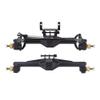 10mm Diamond CNC Brass Portal Axles with Lay Down Servo Mount and Links Compatible with 1 18 Scale RC Crawler Upgrade Parts view 2