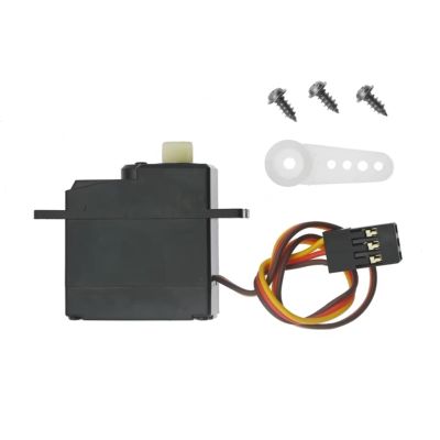 RC Cars Parts For MN D90 For MN99S For MN78 For MN82 For WPL C14 C24 C54 B14 B24 B16 B36 1/12 1/16 17g Servo Steering Gear RC Car Spare Parts Upgrade Accessories