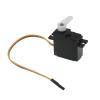 RC Cars Parts For MN D90 For MN99S For MN78 For MN82 For WPL C14 C24 C54 B14 B24 B16 B36 1/12 1/16 17g Servo Steering Gear RC Car Spare Parts Upgrade Accessories view 2