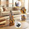 3D Wooden Puzzles for Adults, Cello Music Box - Wood Model Kits for Adults, Mechanical Wooden Puzzles for Adults, Musical Instrument Model Desk Decor, Unique Mother's Day & Graduation Gifts for Music view 4