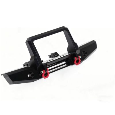 Rc Bumper Models For Trx4m For Scx24 1/18 1/24 Metal Front Bumper RC Crawler Car Upgrade Parts Accessories Replacement Modified