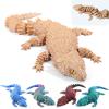 19.7 inch Large 3D Printed Lizard Model, hinged 3D Printed Animals, a 3D Printed Toys with Movable JointsFidget restlessness, ADHD Toys, Executive Desk Dcor and Festival Collectible (Khaki) view 1