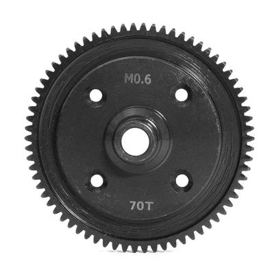 1PC 45# M0.6 70T Metal Gear Kit Compatible with RC Car Model Toy Vehicles and Remote Control Toys
