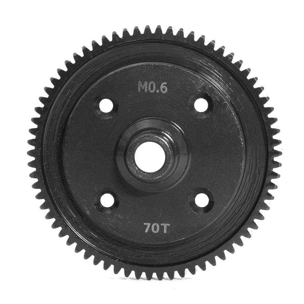 1PC 45# M0.6 70T Metal Gear Kit Compatible with RC Car Model Toy Vehicles and Remote Control Toys
