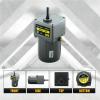 15W Micro AC Motor 110v 220v Single Phase Asynchronous Gear 10mm Shaft 6RPM-1400RPM 50/60hz for Packaging(220v,48 RPM) view 2