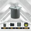 15W Micro AC Motor 110v 220v Single Phase Asynchronous Gear 10mm Shaft 6RPM-1400RPM 50/60hz for Packaging(220v,48 RPM) view 3