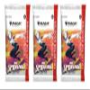3 Packs Magic The Gathering Collector Booster Pack Lot MTG Marvel's Spider-Man view 1