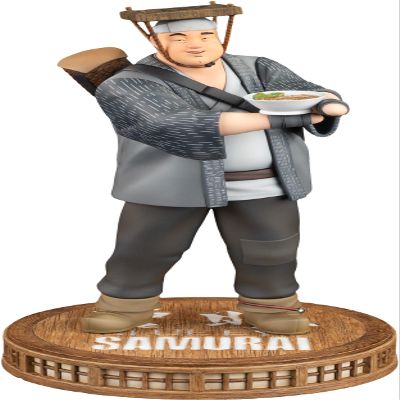 Blue Eye Samurai: Ringo Figure