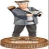 Blue Eye Samurai: Ringo Figure view 1