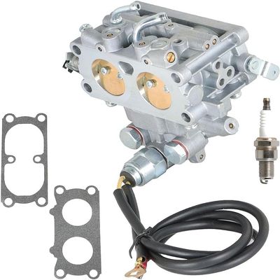 BHBHCPZGR Carburetor With Gaskets & Spark For GX670 24HP 16100-ZN1-813/812/802 BHBHCPZGR