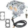 BHBHCPZGR Carburetor With Gaskets & Spark For GX670 24HP 16100-ZN1-813/812/802 BHBHCPZGR view 1