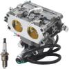 BHBHCPZGR Carburetor With Gaskets & Spark For GX670 24HP 16100-ZN1-813/812/802 BHBHCPZGR view 3