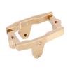 11g Brass Servo Mount Compatible with 1 18 Scale RC Crawler Cars Upgrade Part 4M 19 Set of 4(Brass) view 1