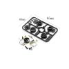 Rc Drift Cars Parts For Tamiya For TT01 For TT02 XV01 XV02 TD2 TD4 50473 51000 High Torque Servo Saver RC Car Repair Modify Upgrade Accessories(Black) view 3