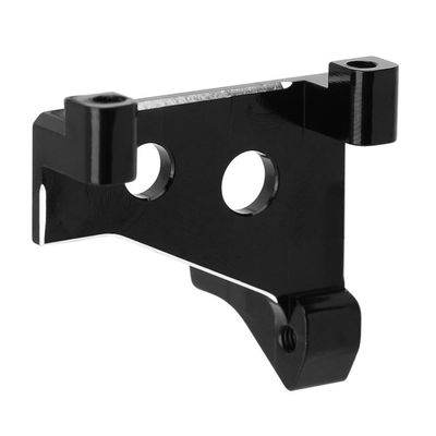 Aluminum Transmission Shift Servo Mount Compatible with 1 10 Scale RC Crawler Upgrade Parts Fits TRX6 Models