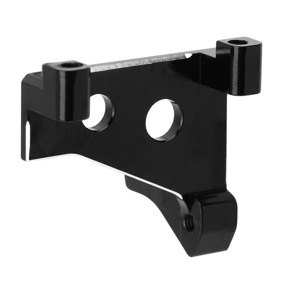 Aluminum Transmission Shift Servo Mount Compatible with 1 10 Scale RC Crawler Upgrade Parts Fits TRX6 Models