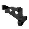 Aluminum Transmission Shift Servo Mount Compatible with 1 10 Scale RC Crawler Upgrade Parts Fits TRX6 Models view 2