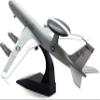 1/200 Scale E-3 Sentry AWACS Model Military Metal Diecast Aircraft Model Kit for Adult Collection Gift view 1
