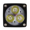 28x28mm 5-13V Square A-Pillar Superbright Light for 1/6 1/8 Scale RC Crawler Vehicles Compatible with SCX6 Wraith Trail Honcho 4WD RTR Models view 3