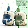 Dino Walkie Talkies for Kids,Dinosaur Toys for Kids 3-5-7,Toddler Kids Toys 2 Pack Birthday Gifts for 3 4 5 6 7 8 9 Year Old Boy Girls Toy for 3-12 Boys Outdoor Game,Easter Christmas Stocking Stuffers view 2