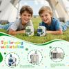 Dino Walkie Talkies for Kids,Dinosaur Toys for Kids 3-5-7,Toddler Kids Toys 2 Pack Birthday Gifts for 3 4 5 6 7 8 9 Year Old Boy Girls Toy for 3-12 Boys Outdoor Game,Easter Christmas Stocking Stuffers view 3
