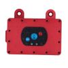 Aluminum Alloy RC Receiver Box, 1/10 RC Crawler Receiver Box, Sealed Metal Protector Case for RC Car Electronics with Cover and Screws for SCX10 and Similar (Red) view 2