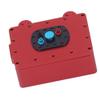 Aluminum Alloy RC Receiver Box, 1/10 RC Crawler Receiver Box, Sealed Metal Protector Case for RC Car Electronics with Cover and Screws for SCX10 and Similar (Red) view 4