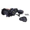 Dual Speed Gearbox with Servo and Transmission Internal Gears Compatible with TRX6 1/10 RC Crawler Upgrade Parts view 2
