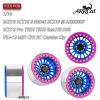 ARRCat Alloy 2.2 Beadlock Wheels Rims for 1/10 TRX4 TRX6 SCX10 SCX10 II SCX10 III SCX10 Pro Gen7/8 D90 VS4-10 MST CFX RC Crawler Car,RC 2.2 Beadlock Wheel Off Road Buggy Rally RC Truck Wheel,Navy Blue view 2