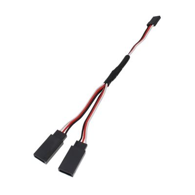 1 Piece 15 Cm 30 Cm RC Servo Extension Y Compatible with JR Futaba Style RC Servos(30cm)