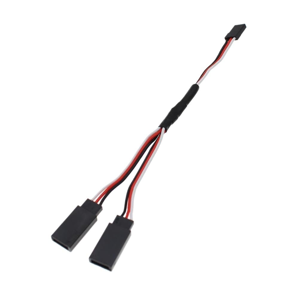 1 Piece 15 Cm 30 Cm RC Servo Extension Y Compatible with JR Futaba Style RC Servos(30cm)