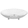 12.99"*2.75" Transparent Fruit Tray, Modern Kitchen countertop Vegetable and Fruit Placement Tray, Open Design for Party Gathering Snacks Desserts Fruits and Vegetables Storage. view 1